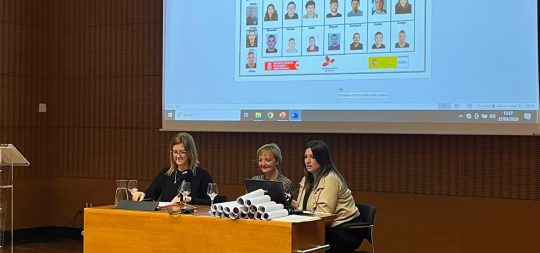 Imagen de la noticia: EL CASTILLO DE MARCILLA RECIBE EL ACTO DE CLAUSURA DE LA SÉPTIMA EDICIÓN DE LA ESCUELA TALLER RIBERA ALTA