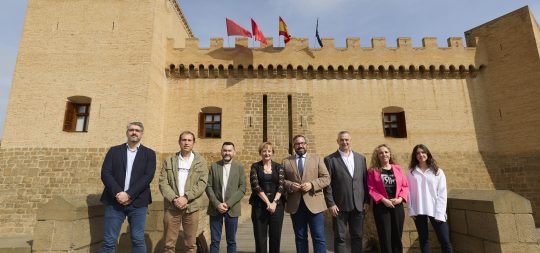 Imagen El Gobierno de Navarra y AER se reúnen en Marcilla