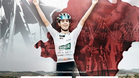 Imagen La Vuelta Navarra contará con una etapa con salida en Marcilla