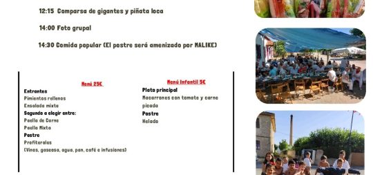 Imagen Fiestas de San Pedro – Barrio de la Azucarera