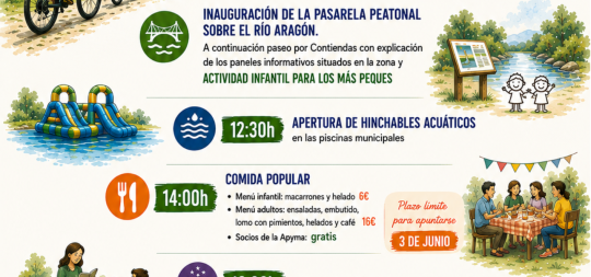 Imagen Conecta caminos, conecta personas. Jornada Medioambiental y Deportiva