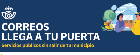 Imagen de la noticia: El servicio ‘Correos llega a tu puerta’ se instala en Marcilla