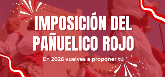 Imagen de la noticia: IMPOSICIÓN DEL PAÑUELICO ROJO 2026