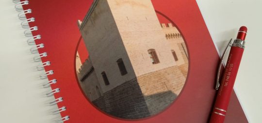 Imagen de la noticia: Nuevo merchandising del Castillo de Marcilla