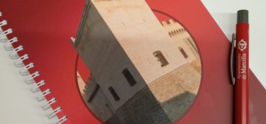 Imagen de la noticia: Nuevo merchandising del Castillo de Marcilla