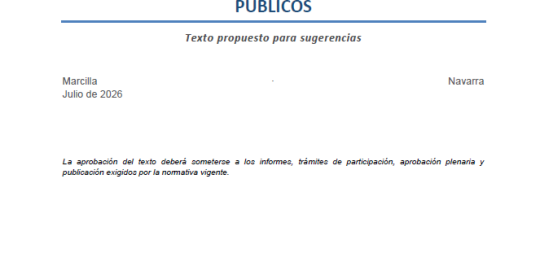 Imagen de la noticia: ORDENANZA MUNICIPAL REGULADORA DE LA LIMPIEZA VIARIA, LA GESTIÓN CÍVICA DE LOS RESIDUOS Y LA PROTECCIÓN DE ESPACIOS PÚBLICOS