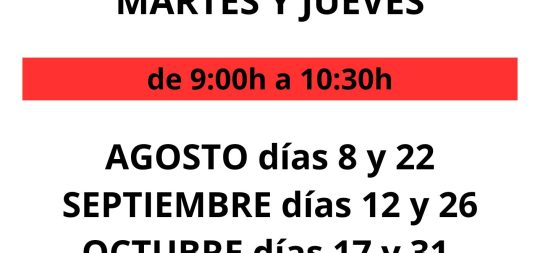Imagen de la noticia: HORARIO PUNTO LIMPIO 2026