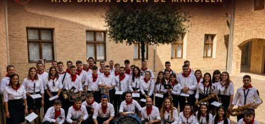 Imagen Concierto Pre Fiestas A.C Banda Joven de Marcilla